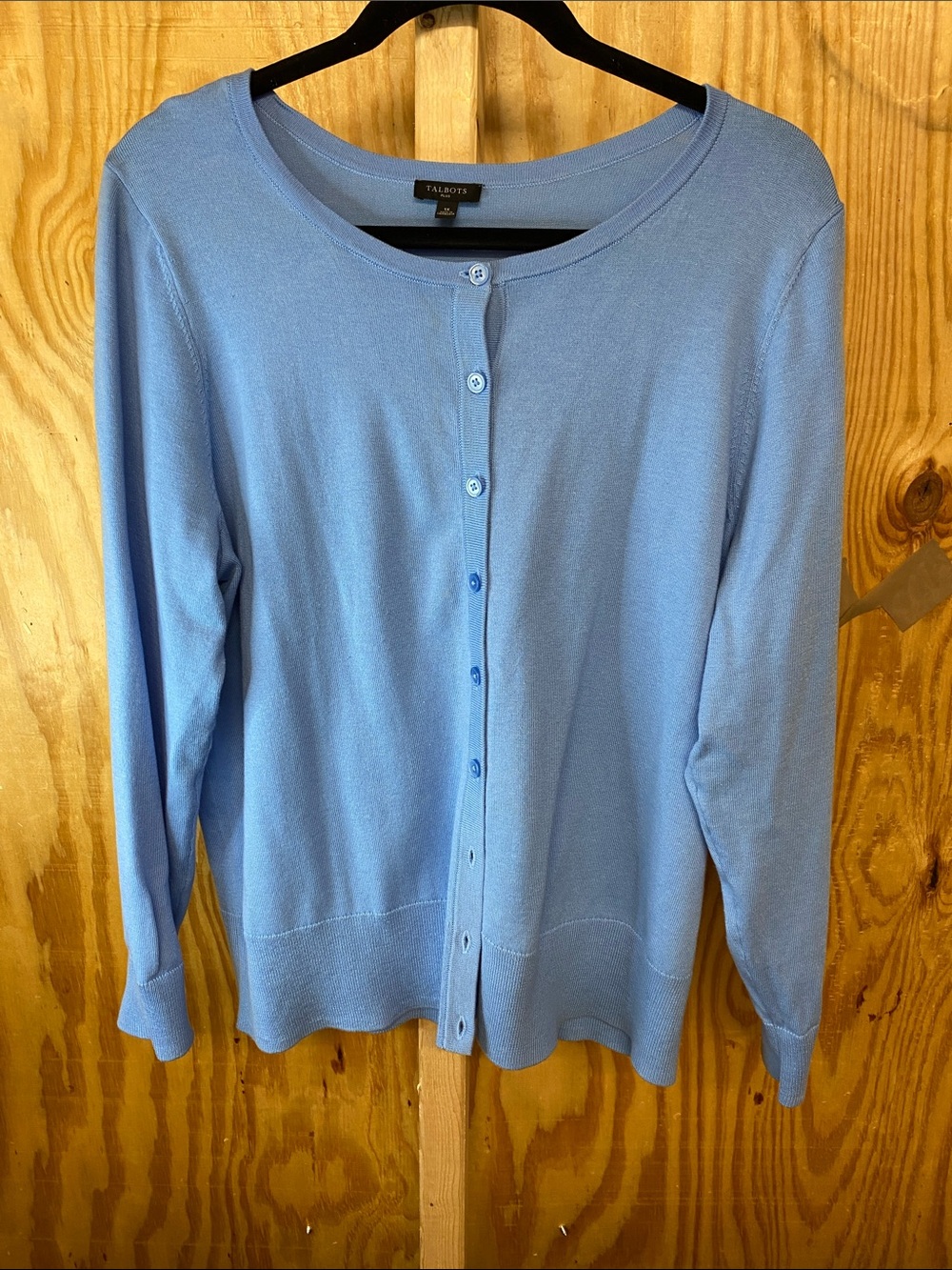 Talbots plus size 1X cardigan